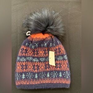 NWT Village House Hat.Holiday / Gift / Stocking Stuffer